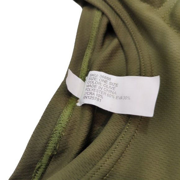 JT USA Paintball Jersey OSFM ARMY Green Padded Shirt FREE SHIPPING - Picture 4 of 5